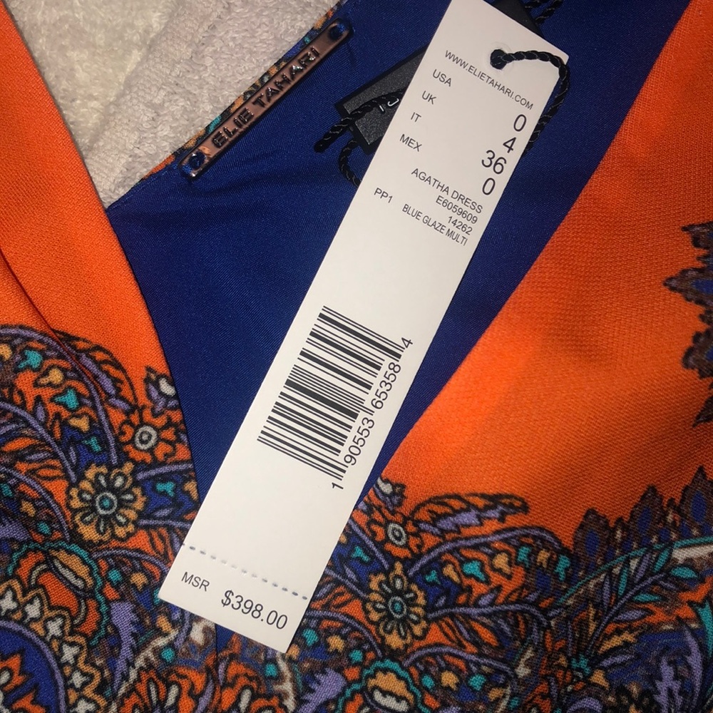 NEW! Elie Tahari Agatha Career Dress Size 0 - Picture 11 of 12